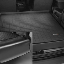 Load image into Gallery viewer, WeatherTech 15+ Cadillac Escalade/Chevy Tahoe/GMC Yukon Cargo Liner w/ Bumper Protector - Black WeatherTech