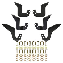 Load image into Gallery viewer, Westin 07-21 Toyota Tundra CrewMax Outlaw Drop Nerf Step Bars - Black Westin