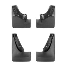 Load image into Gallery viewer, WeatherTech 23-24 Cadillac Escalade-V (Incl. ESV) Front & Rear No Drill MudFlaps - Black WeatherTech
