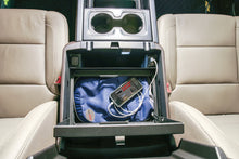 Load image into Gallery viewer, Tuffy Console Safe W/ Keyed Lock For Chevrolet Silverado Cargo Boxes & Bags Tuffy Products