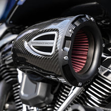 Load image into Gallery viewer, Performance Machine 23-Up CVO, 2024 Touring C4 Series Air Cleaner - Carbon Fiber/Black Ops Air Filters - Direct Fit Performance Machine