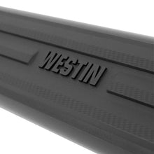 Load image into Gallery viewer, Westin Premier 6 in Oval Side Bar - Mild Steel 85 in - Black Westin