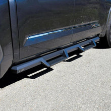 Load image into Gallery viewer, Westin Toyota Tundra CrewMax 2022 Drop Nerf Step Bars - Textured Black Westin