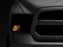 Load image into Gallery viewer, Raxiom 09-18 Dodge RAM 1500 Axial OEM Rep Headlights w/ Dual Bulb- Chrome Housing (Smoked Lens ) Headlights Raxiom