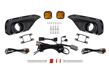 Load image into Gallery viewer, Diode Dynamics 2030 Ford Mustang EcoBoost SS3 Add-On Fog Lamp Kit Yellow Max Diode Dynamics