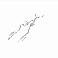 Load image into Gallery viewer, MagnaFlow Exhaust Products Exhaust System Kit MagnaFlow Exhaust Products Magnaflow Street Series Stainless Crossmember-Back System 19303