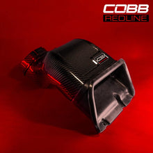 Load image into Gallery viewer, Cobb Ford 17-23 Ford F-150 2.7L/3.5L EcoBoost Redline Carbon Fiber Air Scoop Cold Air Intakes COBB