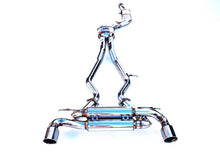Load image into Gallery viewer, Invidia 20+ Toyota Supra (3.0) Gemini w/Valve Rolled Stainless Steel Catback | HS19TSP4VGM1RS