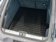 Load image into Gallery viewer, WeatherTech 25-26 Porsche Panamera E-Hybrid Behind 2nd Row Cargo Liners - Black | 401853