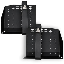 Load image into Gallery viewer, Go Rhino XVenture Gear Hard Case Mount Long 44in. (Mount ONLY for XRS/SRM Racks) - Tex. Blk Cargo Boxes & Bags Go Rhino