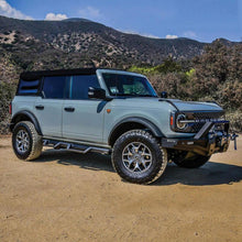 Load image into Gallery viewer, Westin/HDX 2021+ Ford Bronco Drop Nerf Step Bars - Textured Black Westin