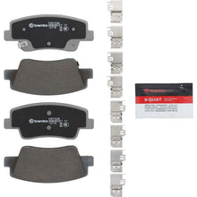 Load image into Gallery viewer, Brembo OE 21-24 Genesis G80/2023 GV60/22-24 GV704/2022 Hyundai Ioniq 5 Ceramic Brake Pad - Rear | P30152N