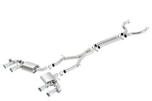 Load image into Gallery viewer, Borla 2017+ Chevy Camaro ZL1 6.2L S-Type Catback Exhaust w/ Dual Split Rear Exit Catback Borla