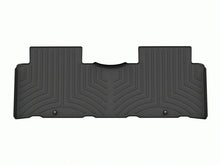 Load image into Gallery viewer, WeatherTech 22-23 Hyundai Ioniq 5 w/Fixed Center Console Rear FloorLiner - Black | 4417203