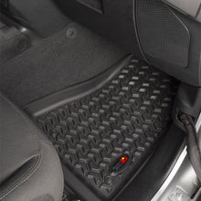 Load image into Gallery viewer, Rugged Ridge Floor Liner Kit Black F/R 18-20 Jeep Wrangler JL 2Dr Rugged Ridge