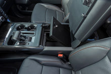Load image into Gallery viewer, Tuffy Ford F150 Console Safe W/ Keyed Lock For W/ Flow Thru Console Cargo Boxes & Bags Tuffy Products