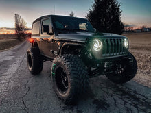 Load image into Gallery viewer, Oracle Oculus Bi-LED Projector Headlights for Jeep JL/Gladiator JT - Matte Blk - 5500K SEE WARRANTY Headlights ORACLE Lighting