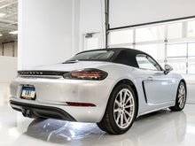 Load image into Gallery viewer, AWE Tuning Porsche 718 Boxster / Cayman SwitchPath Exhaust (PSE Only) - Diamond Black Tips Catback AWE Tuning