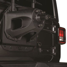 Load image into Gallery viewer, Rugged Ridge Spare Tire Relocation Bracket 18-20 Jeep Wrangler JL Rugged Ridge