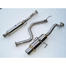 Load image into Gallery viewer, Invidia 94-01 Acura Integra 2DR LS/RS/ 97+ Type-R 2DR 60mm (101mm tip) Cat-back Exhaust