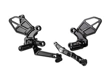 Load image into Gallery viewer, Vortex Racing Rear Set - Black