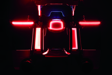 Load image into Gallery viewer, Kuryakyn Tracer LED Taillight Red Lens With License Light Misc Powersports Kuryakyn