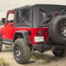 Load image into Gallery viewer, Rugged Ridge Hurricane Fender Flare Kit 97-06 Jeep Wrangler TJ Rugged Ridge