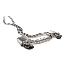 Load image into Gallery viewer, Akrapovic 2023 Audi RS6 Avant (C8) Evolution Line Cat Back (Titanium) (Req Link Pipe Set)