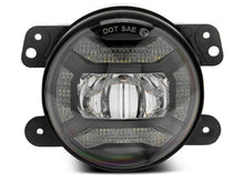 Load image into Gallery viewer, Raxiom 07-18 Jeep Wrangler JK Axial Series 4-In LED Fog Lights- Clear Headlights Raxiom
