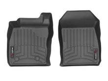 Load image into Gallery viewer, WeatherTech 11-19 Ford Fiesta Front FloorLiner (Fits Manual Trans) - Black | 4416021