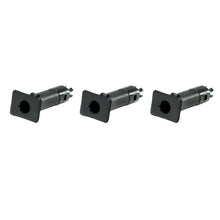 Load image into Gallery viewer, Rugged Ridge Half Door Insert Set Black 87-06 Jeep Wrangler Rugged Ridge