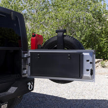 Load image into Gallery viewer, Tuffy Jeep Wrangler Tailgate Lockbox W/Combo Lock Cargo Boxes & Bags Tuffy Products