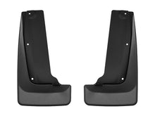 Load image into Gallery viewer, WeatherTech 25-25 Hyundai Tucson Rear Mudflaps - Black | 120196