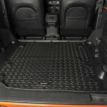 Load image into Gallery viewer, Rugged Ridge Floor Liner Kit Black F/R/Full Cargo 18-20 Jeep Wrangler JL 2Dr Rugged Ridge