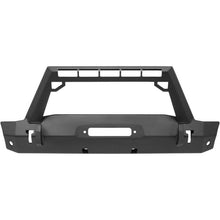 Load image into Gallery viewer, Westin 18-19 Jeep Wrangler JL Stubby Front Bumper - Textured Black Westin