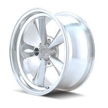 Load image into Gallery viewer, Ridler 675 15x8 / 5x120.65 BP / -12mm Offset / 83.82mm Hub Polished Wheel