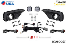 Load image into Gallery viewer, Diode Dynamics 2031 Ford Mustang GT SS3 Add-On Fog Lamp Kit Yellow Max Diode Dynamics