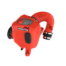 Load image into Gallery viewer, aFe 15-25 Toyota Hilux L4-2.4/2.8L (td) Momentum HD Cold Air Intake System Red w/ Pro DRY S Filter