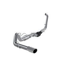 Load image into Gallery viewer, MBRP Exhaust S6212AL 4in. Turbo Back. Single Side Exit. Retains Stock Cat. AL Exhaust System Kit MBRP Exhaust