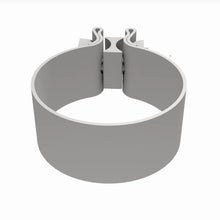 Load image into Gallery viewer, MagnaFlow Exhaust Products Exhaust Clamp MagnaFlow Exhaust Products Magnaflow Lap Joint Band Clamp - 2.50in. 10162