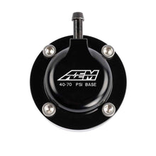 Load image into Gallery viewer, AEM AN6 ORB 40-70psi Fuel Pulse Damper AEM