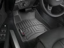 Load image into Gallery viewer, WeatherTech 11+ Audi A8 Front FloorLiner - Black | 444201