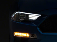 Load image into Gallery viewer, Raxiom 18-23 Ford Mustang GT EcoBoost LED Projector Headlights- Blk Housing (Clear Lens) Headlights Raxiom