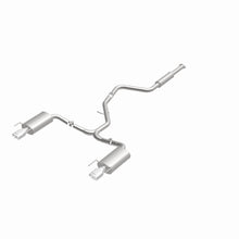 Load image into Gallery viewer, MagnaFlow Exhaust Products Exhaust System Kit MagnaFlow Exhaust Products Magnaflow Street Series Stainless Cat-Back System 15498