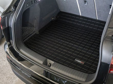 Load image into Gallery viewer, WeatherTech 25-25 Audi Q6 e-tron Behind 2nd Row Cargo Liners - Black | 401838