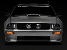 Load image into Gallery viewer, Raxiom 05-09 Ford Mustang Excluding GT500 LED Halo Projector Headlights- Blk Housing (Clear Lens) Headlights Raxiom