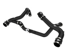 Load image into Gallery viewer, aFe 20-23 Ford Explorer ST V6 3.0L (tt) BladeRunner Aluminum Hot and Cold Charge Pipe Kit - Black Intercoolers aFe