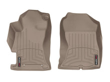 Load image into Gallery viewer, WeatherTech 2017+ Subaru Impreza Front FloorLiner - Tan | 4511071