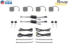 Load image into Gallery viewer, Diode Dynamics Stage Series LED Bed Light Kit for Toyota Tacoma- White Diffused Diode Dynamics