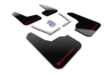 Load image into Gallery viewer, Rally Armor 16-21 Honda Civic Si Black UR Mud Flap w/Red Logo Mud Flaps Rally Armor
